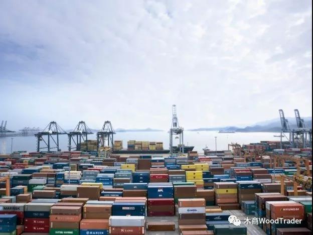 太仓港木材进口量创历史性记录!(图1) 太仓港木材进口量创历史性记录!(图1)