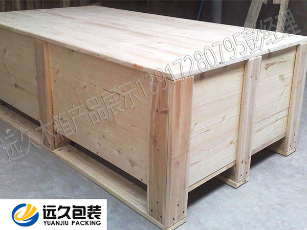 上海实木木箱加工厂 实木木箱