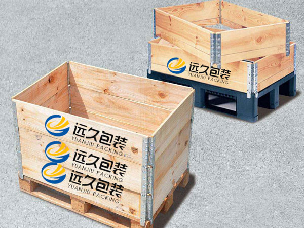 出口熏蒸围板木箱 围板木箱