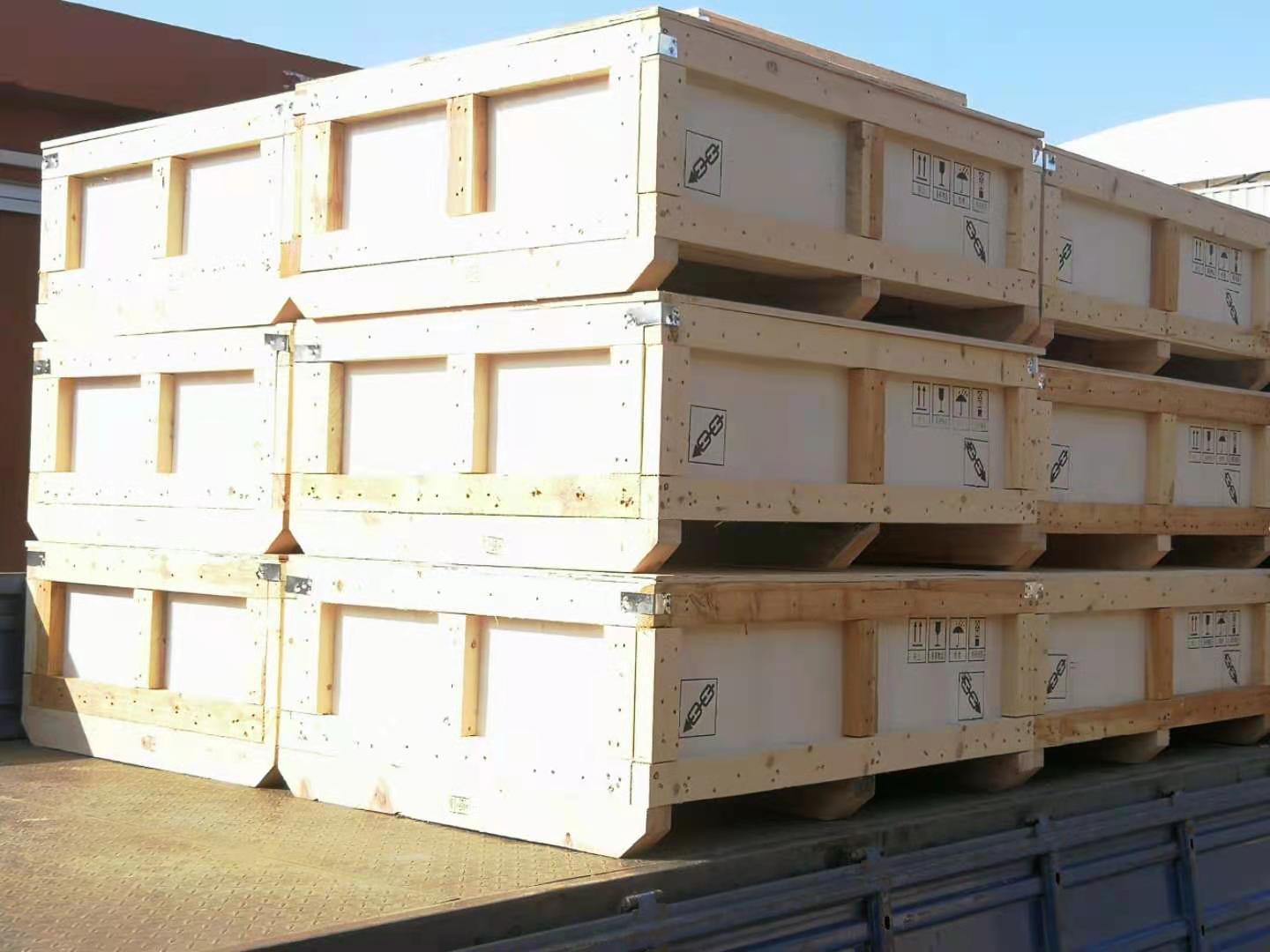 上海出口熏蒸实木木箱厂 熏蒸实木木箱