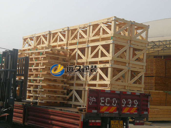 花格实木木箱 花格木箱