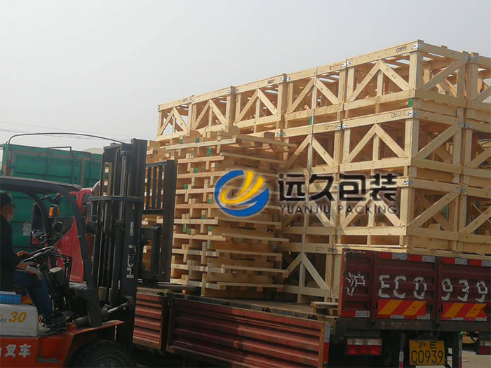 栅栏式花格木箱厂家定制 栅栏式花格木箱