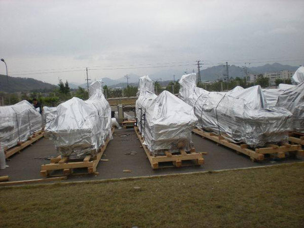 海运出口免熏蒸木箱 防锈包装