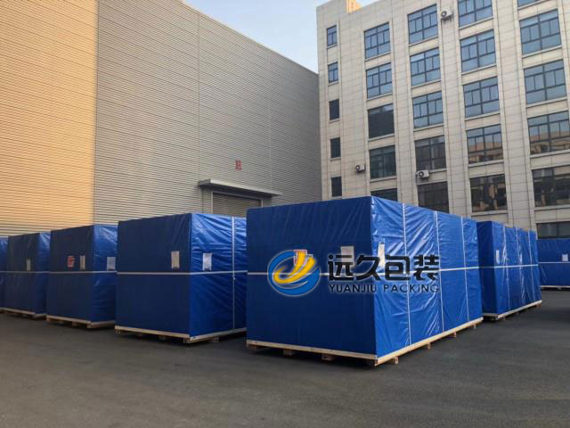 上海海运出口免熏蒸木箱厂家定制 海运出口免熏蒸木箱