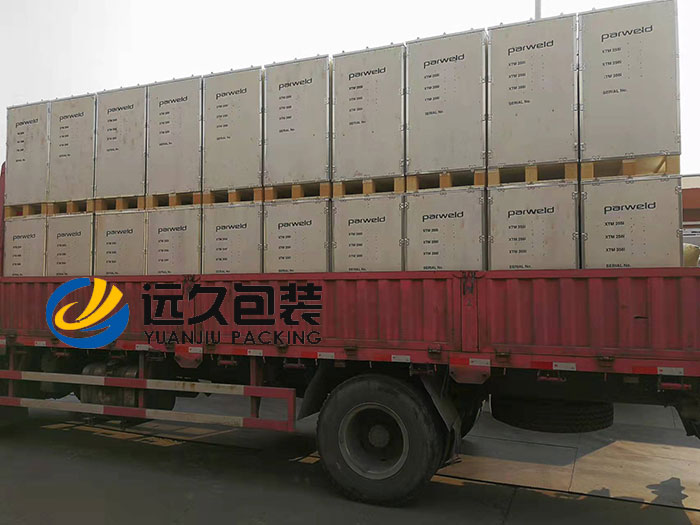 钢带木箱 钢带木箱