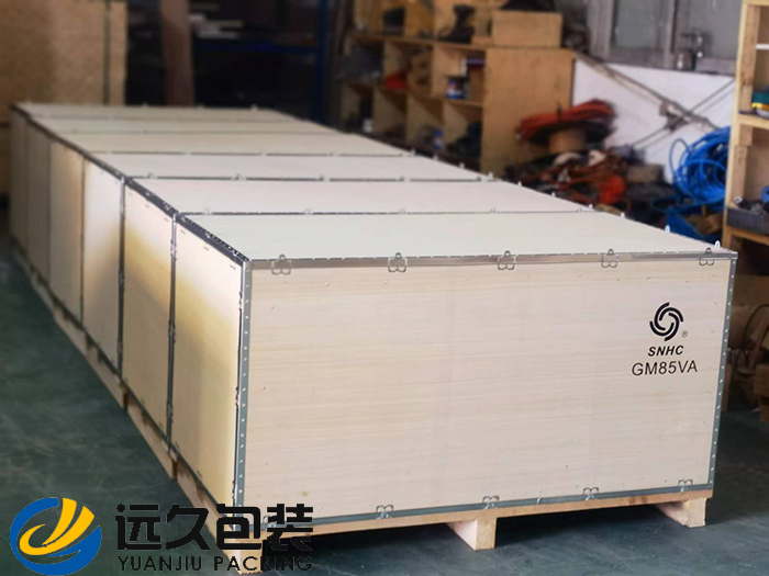 钢带木箱 钢带木箱