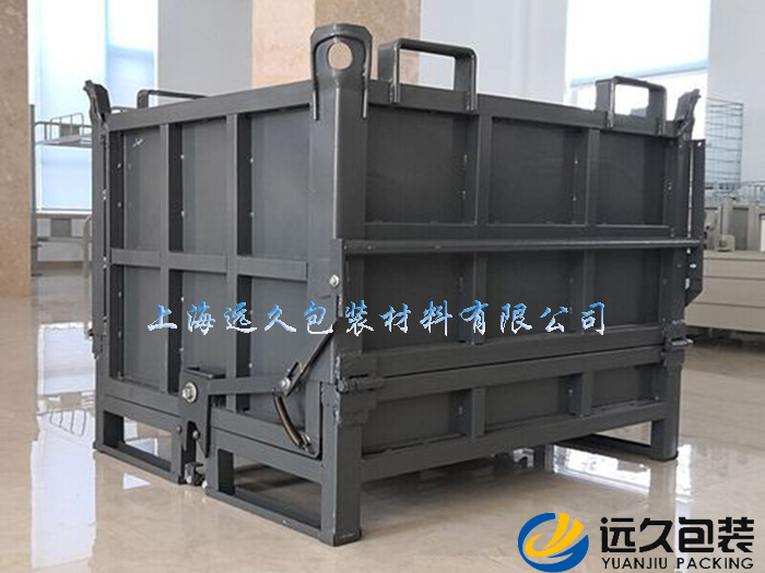 可折叠金属铁箱 可折叠金属铁箱