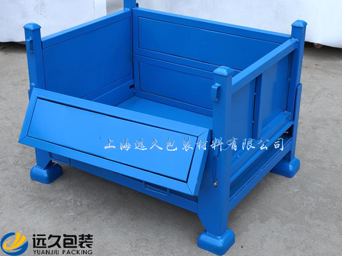 可折叠金属铁箱 可折叠金属铁箱