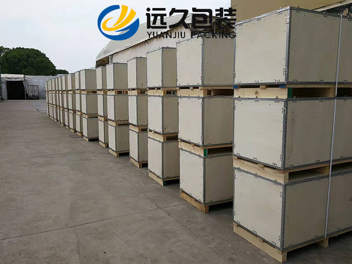 钢带木箱 钢带木箱