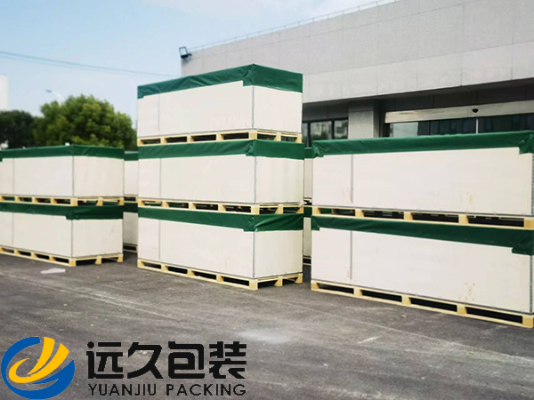 钢带木箱 钢带木箱