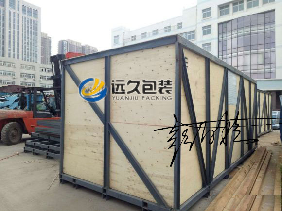 钢框架结构木箱 钢框架结构木箱