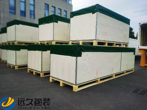 钢带木箱 钢带木箱